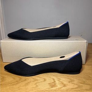 Rothy’s Black Flats Size 8.5